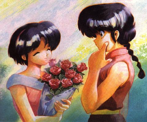 Ranma and Akane