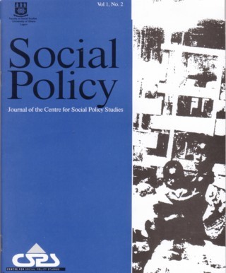 Social Policy Journal