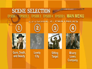 Scene Selection Menu