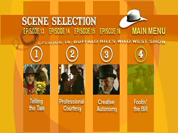 Scene Selection Menu