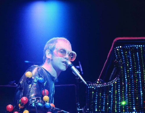 Elton John Throat Surgery 70