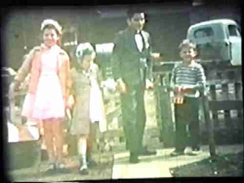 Click Here For Page 1 Scrafford Family Home Movie Still Photos