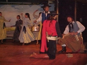 Ballet Folklorico in Ushuaia
