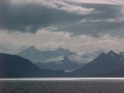 Tierra del Fuego Andes from the Beagle Channel
