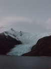Glacier on the Beagle Channel