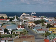 The ship from Punta Arenas