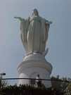 Statue of the Madonna.