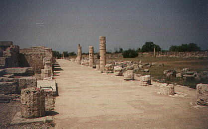 Säulengang des Forums