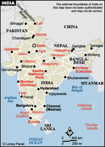 map India