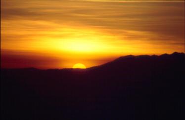 Sonnenaufgang am Mt. Bromo