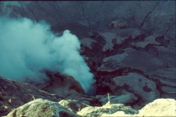 Krater des Mt. Bromo