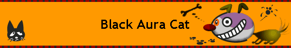 Black Aura Cat