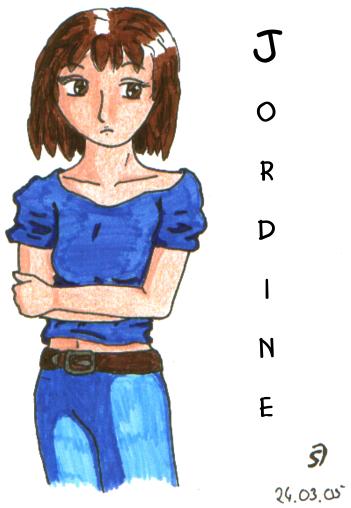 so, endlich ein etwas neueres Bild von Jordine! is eigentlich gar nicht mein Zeichenstil^^ hab mich von Linni inspirieren lassen