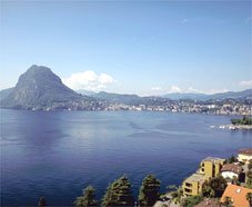 Ferienwohnungen und Ferienhuser Lugano Castagnola, Tessin, Schweiz