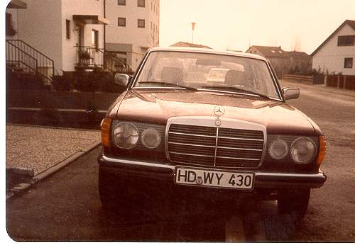 230 E viel Auto für viel Geld