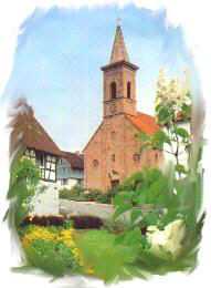 Kirche in Burbach