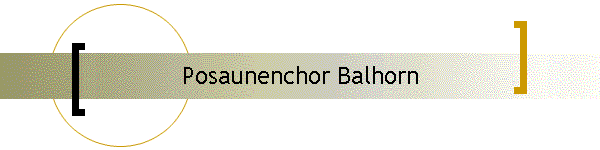 Posaunenchor Balhorn