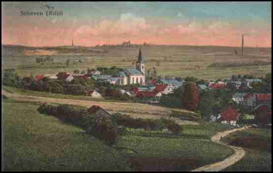 Scheven bei Kall in der Eifel