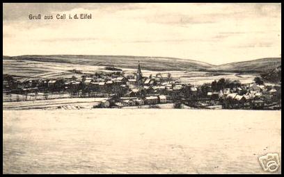 Scheven bei Kall in der Eifel
