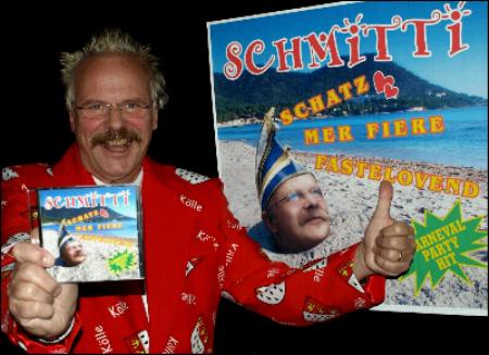 Schmitti CD Schatz mer fiere Fastelovend