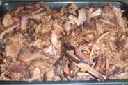 Slow Smoked and Shredded Pork Shoulder