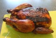 Slow Smoked Whole Chicken