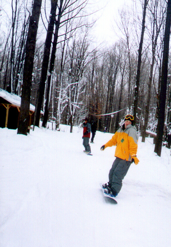 Snow Boarders are welcome