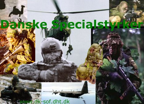 Danish Special Operations Forces and Patrol / LRS-units