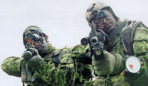 Jgerkorpsets specialvben: MP5 SD og Karabin M/96 med SOF kit