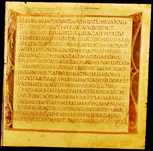 Latin Copy Text 32