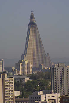 Ryugyong Hotel, Pyongyang