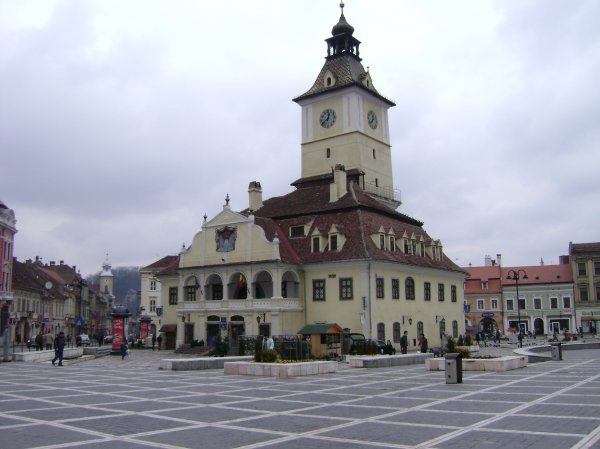 The Old Town Hall of Brasov