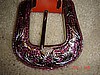Kippy Big Cowboy- Fushia Crystal