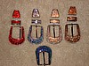 1.25 Pave buckles.