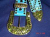Kippy Big Cowboy/Girl Buckle Set