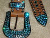 Blue Zircon Point back