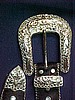 Kippy Big Cowboy/girl Buckle Set