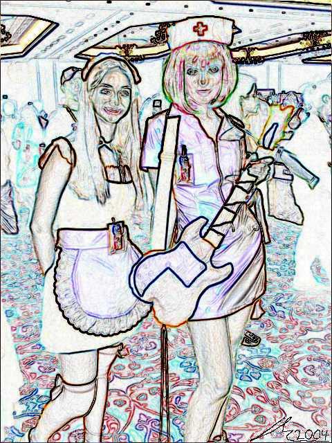 Maid and Nurse Haruko