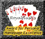 [Royalflush Award Of Excellence]