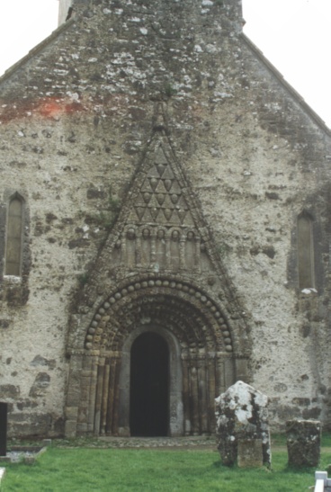 il portale della Clonfert Cathedral