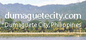 www.dumaguetecity.com Logo