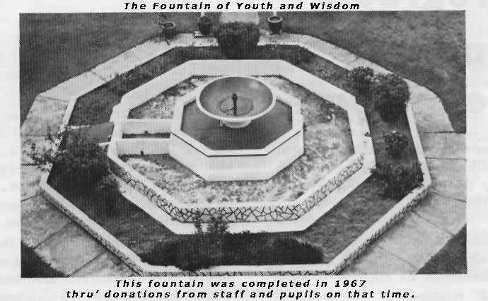 Fountain of Youth and Wisdom