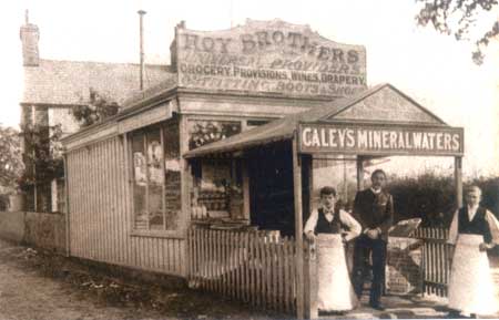 Roy Brothers store. c1900