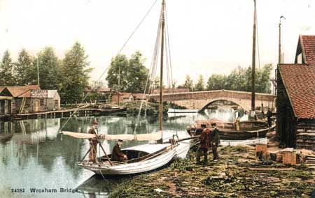 Wroxham Bridge 1904