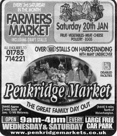 Penkridge market