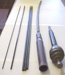 Antenna Group - AB-15 Antenna Base and MS-116, MS-117 and MS-118 Antenna Sections