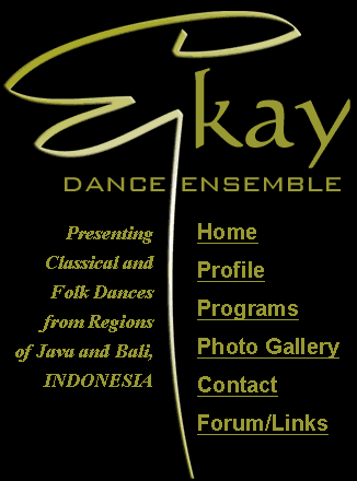 E-KAY Dance Ensemble Logo