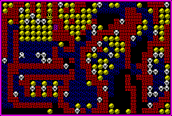 Level 27 map