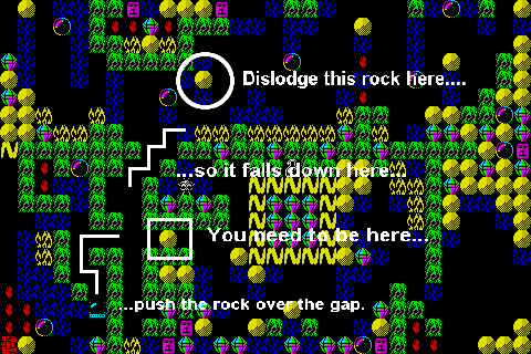 A much easier level 28!
