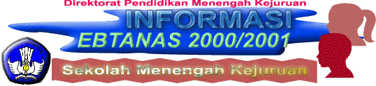 EBTANAS 2000/2001